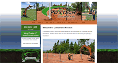 Desktop Screenshot of cumberlandpostech.ca