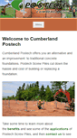 Mobile Screenshot of cumberlandpostech.ca